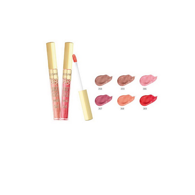 Φωτογραφία προϊόντος: LIP GLOSS BB MAGIC N.358 EVELINE - Eveline