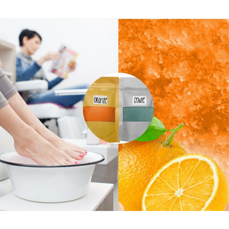 Φωτογραφία προϊόντος: JELLY SPA THERAPY Pedicure & Manicure Orange & Solute Set - JELLY SPA