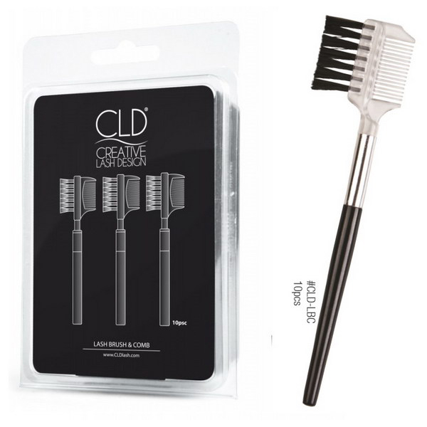 Φωτογραφία προϊόντος: CLD LASH BRUSH & COMB 10ΤΕΜ CLD-LBC - CLD