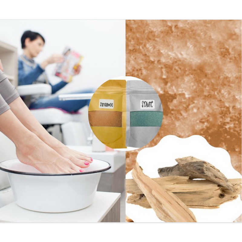 Φωτογραφία προϊόντος: JELLY SPA Therapy Pedicure & Manicure Sandalwood & Solute Set - JELLY SPA
