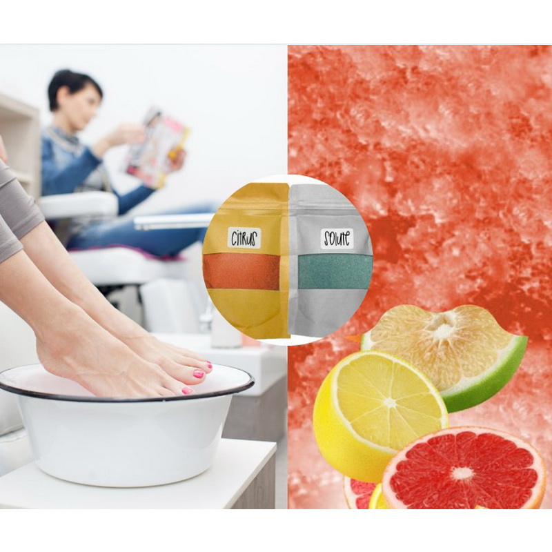 Φωτογραφία προϊόντος: JELLY SPA THERAPY Σετ Citrus & Solute για Πεντικιούρ & Μανικιούρ