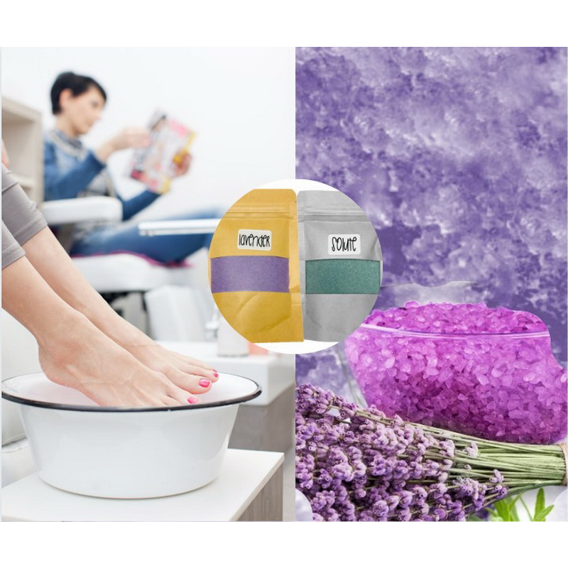 Φωτογραφία προϊόντος: JELLY SPA Therapy Σετ Πεντικιούρ & Μανικιούρ Lavender & Solute