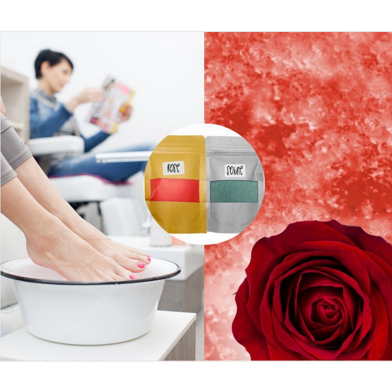 Φωτογραφία προϊόντος: JELLY SPA Therapy Pedicure & Manicure Rose & Solute Set