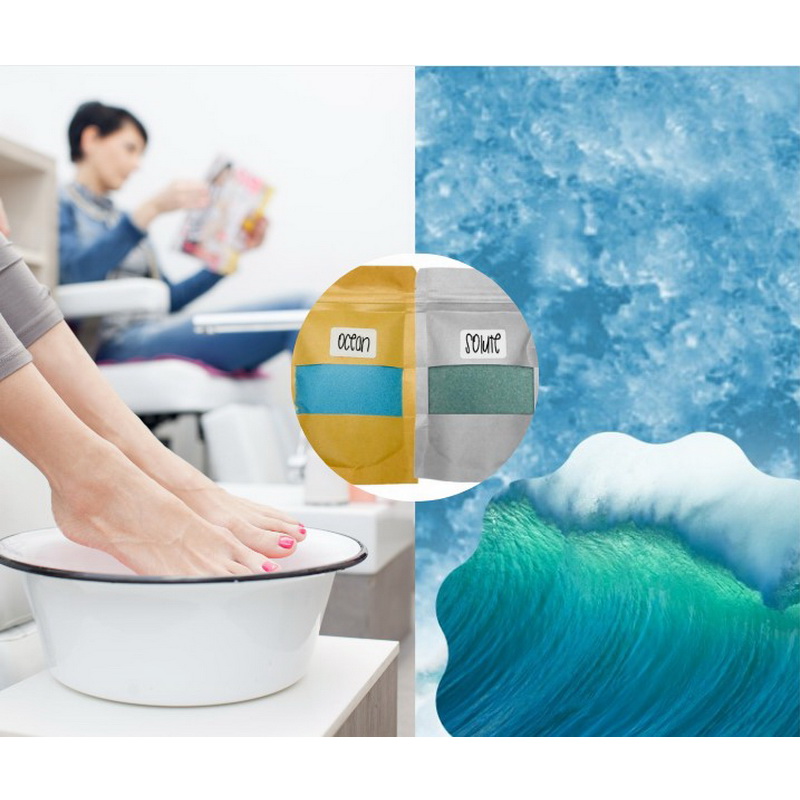 Φωτογραφία προϊόντος: JELLY SPA Therapy Pedicure & Manicure Ocean & Solute Set