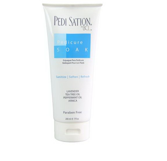 Φωτογραφία προϊόντος: PEDICURE SOAK BCL SPA 7oz - Υγρός καθαρισμού & αποσμήσης