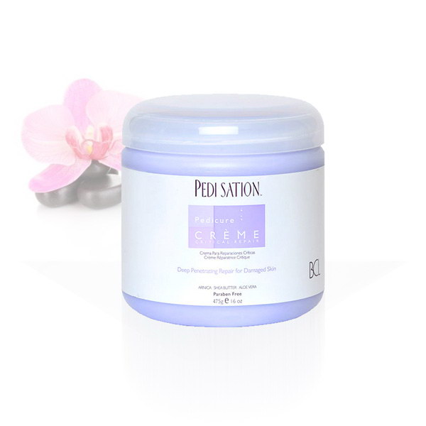 Φωτογραφία προϊόντος: BCL-SPA PEDICURE CRITICAL REPAIR CREAM 16oz - Επανορθωτική Κρέμα