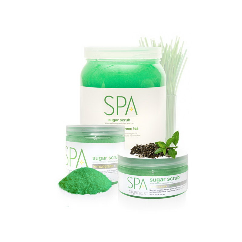 Φωτογραφία προϊόντος: BCL ΠΙΛΙΝΓΚ Sugar Scrub Λεμονόχορτο & Πράσινο Τσάι 227gr (BCL)
