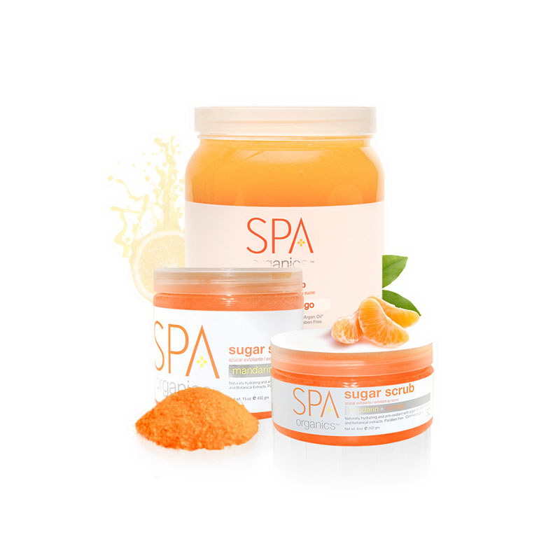 Φωτογραφία προϊόντος: ΠΙΛΙΝΓΚ SUGAR SCRUB - MADARIN & MANGO - 227GR - BCL