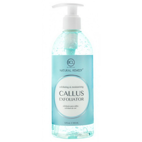 Φωτογραφία προϊόντος: NATURAL REMEDY CALLUS EXFOLIATOR BCL SPA 12oz – ΚΕΡΑΤΟΛΥΤΙΚΗ ΛΟΣΙΟΝ