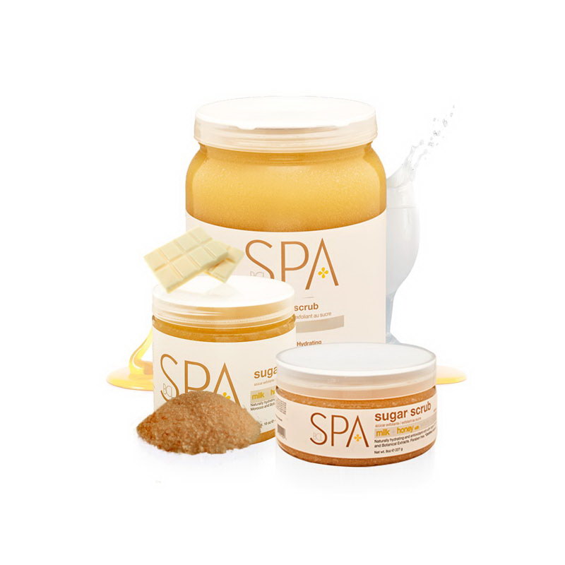 Φωτογραφία προϊόντος: ΠΙΛΙΝΓΚ SUGAR SCRUB - MILK HONEY & CHOCOLATE - 227gr - BCL