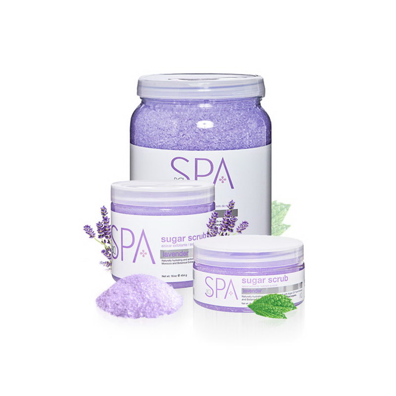 Φωτογραφία προϊόντος: BCL ΠΙΛΙΝΓΚ SUGAR SCRUB - LAVENDER 227gr