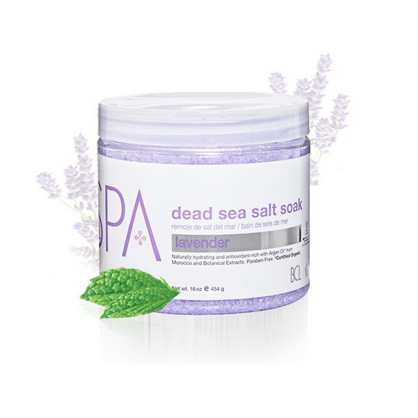 Φωτογραφία προϊόντος: Αλάτα Dead Sea Salt Soak Λεβάντα 432gr - BCL