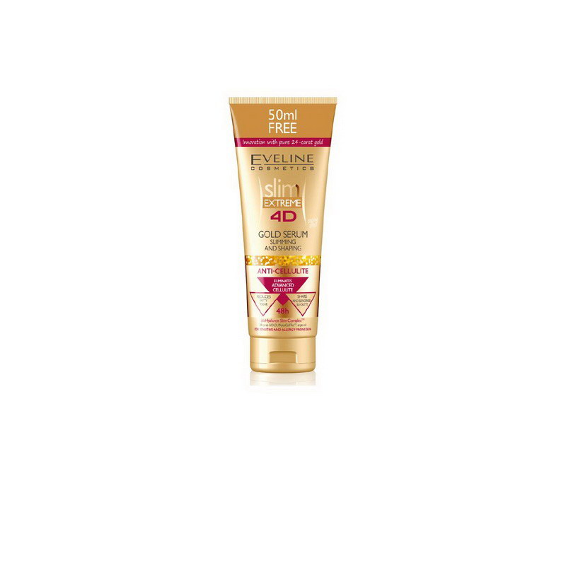 Φωτογραφία προϊόντος: ΑΔΥΝΑΤΙΣΤΙΚΟ SLIMMING & SHAPING SERUM ΜΕ ΨΥΚΤΙΚΗ ΔΡΑΣΗ (ΚΠΣ-SE4DGOLDSLSH) - Eveline
