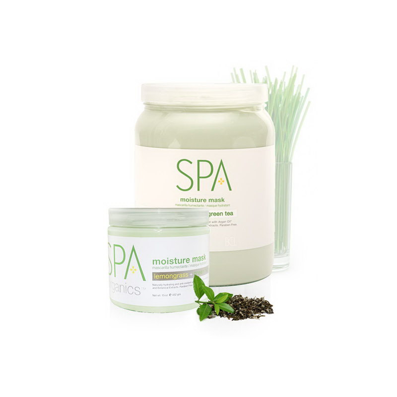 Φωτογραφία προϊόντος: ΜΑΣΚΑ ΣΩΜΑΤΟΣ (MOISTURE MASK) LEMONGRASS & GREEN TEA 432gr - BCL