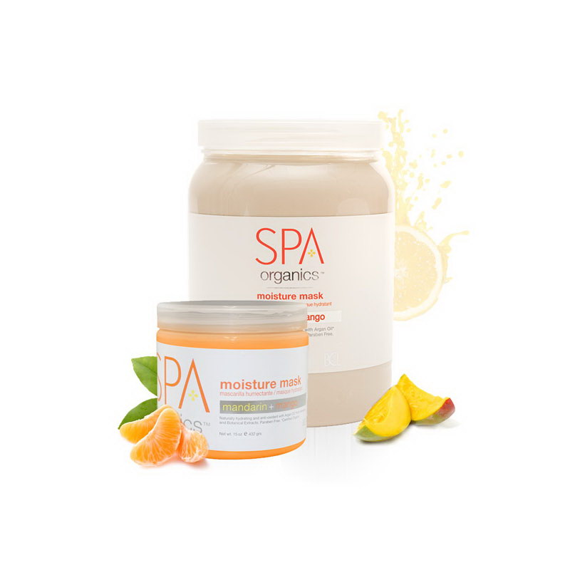 Φωτογραφία προϊόντος: Μάσκα Σώματος (Moisture Mask) Mandarin & Mango 432gr - BCL