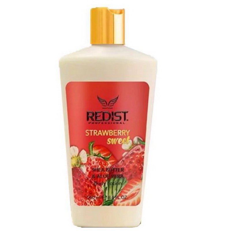 Φωτογραφία προϊόντος: REDIST Body Lotion Strawberry Sweet Λοσιόν Σώματος