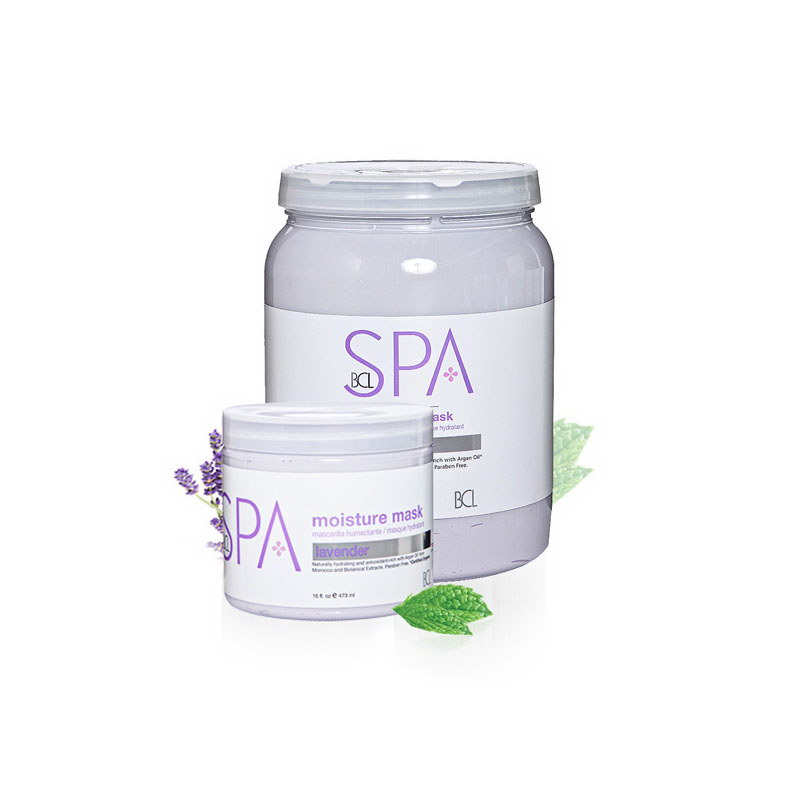 Φωτογραφία προϊόντος: ΜΑΣΚΑ ΣΩΜΑΤΟΣ (MOISTURE MASK) LAVENDER 432GR - BCL