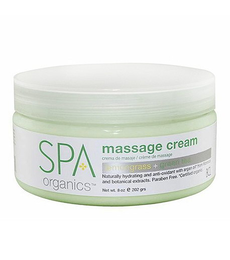 Φωτογραφία προϊόντος: ΚΡΕΜΑ ΣΩΜΑΤΟΣ (MASSAGE CREAM) - LEMONGRASS & GREEN TEA - 237GR - BCL
