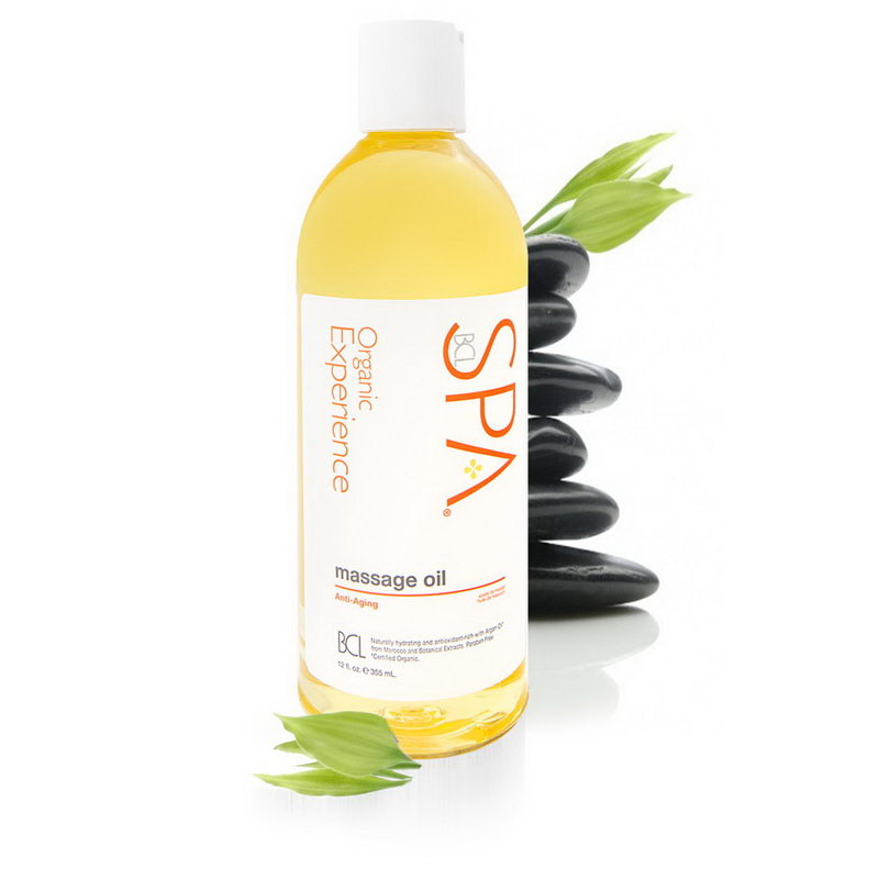 Φωτογραφία προϊόντος: Massage Oil Μανταρίνι & Μανγκό 355gr - BCL