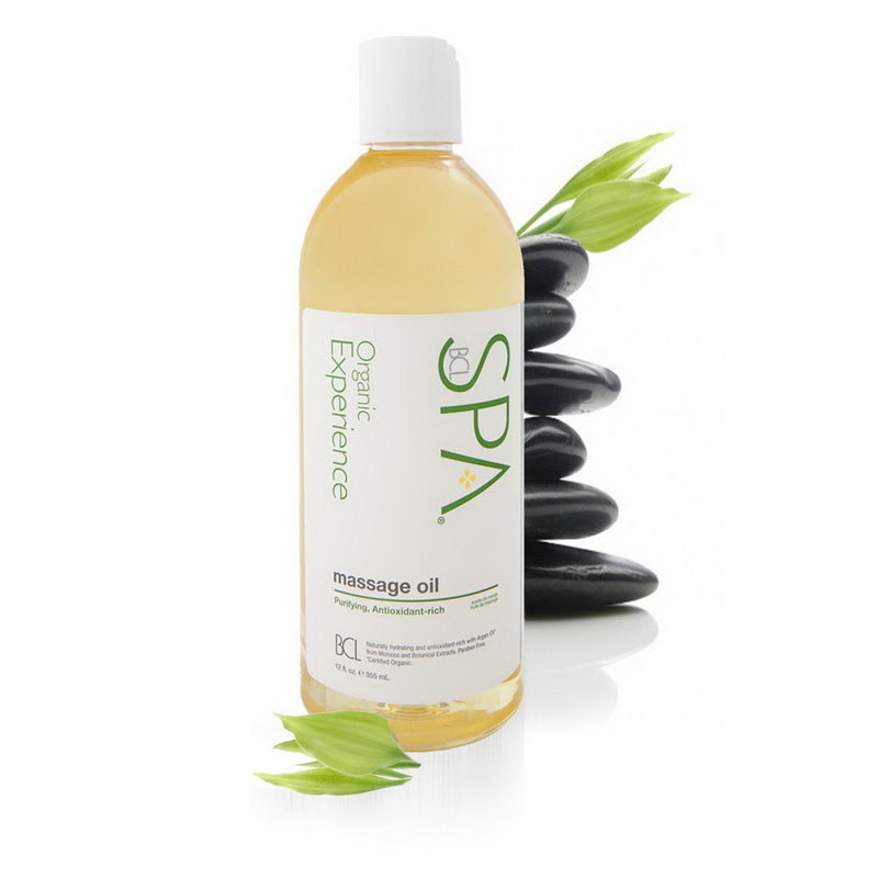 Φωτογραφία προϊόντος: MASSAGE OIL - LEMONGRASS & GREEN TEA - 355GR - BCL