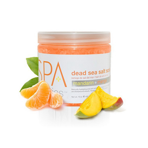 Φωτογραφία προϊόντος: BCL ΑΛΑΤΑ-DEAD SEA SALT SOAK ΜΑΝΤΑΡΙΝΙ & ΜΑΝΓΚΟ 432g (BCL)