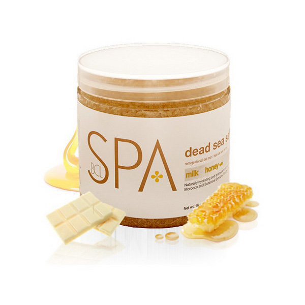 Φωτογραφία προϊόντος: ΑΛΑΤΑ DEAD SEA SALT SOAK MILK HONEY & CHOCOLATE 432GR - BCL