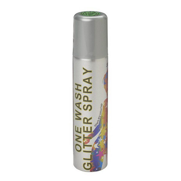 Φωτογραφία προϊόντος: Spray Glitter Πράσινου Χρώματος - Stargazer