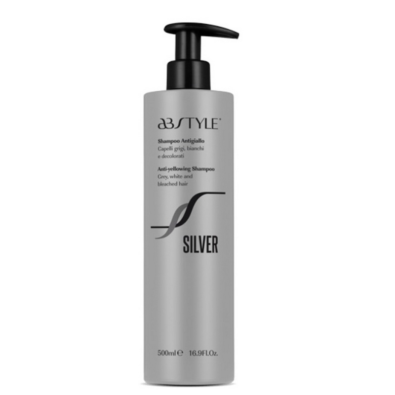 Φωτογραφία προϊόντος: ΣΑΜΠΟΥΑΝ AB STYLE SILVER - ABSTYLE
