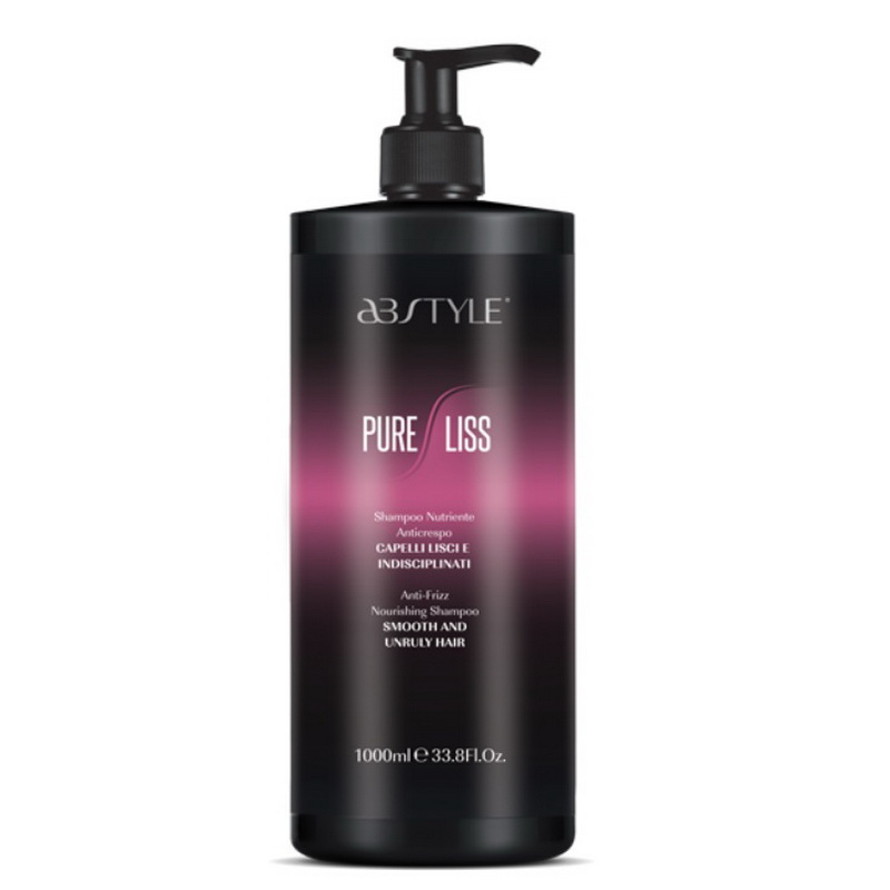 Φωτογραφία προϊόντος: ΣΑΜΠΟΥΑΝ AB STYLE LISS 1000ML - ABSTYLE