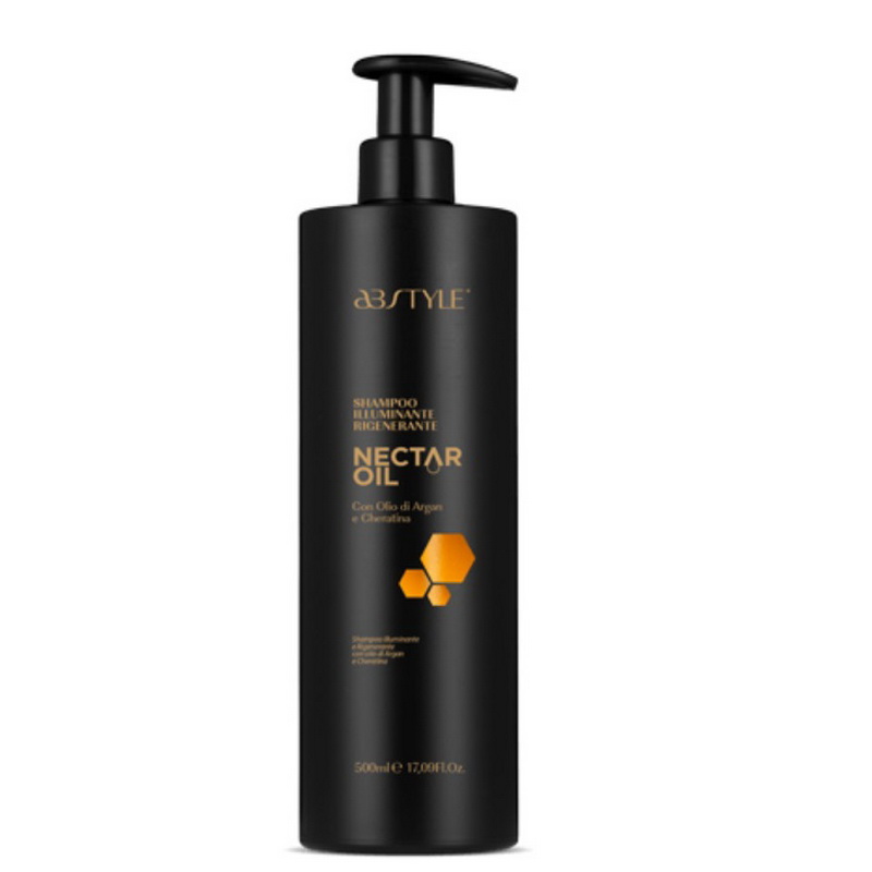 Φωτογραφία προϊόντος: Σαμπουάν AB Style Nectar Oil 500 g - ABSTYLE