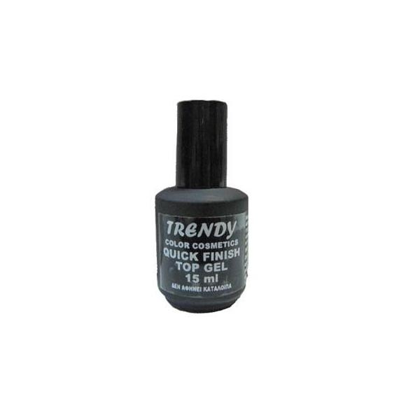 Φωτογραφία προϊόντος: TOP COAT ΤΑΧΕΙΑΣ ΔΡΑΣΗΣ (QUICK FINISH) - TRENDY
