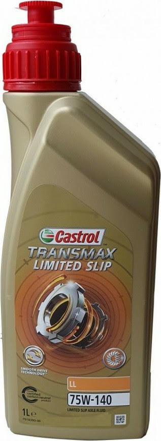 Φωτογραφία προϊόντος: Castrol Transmax Limited Slip LL 75W-140 1lt