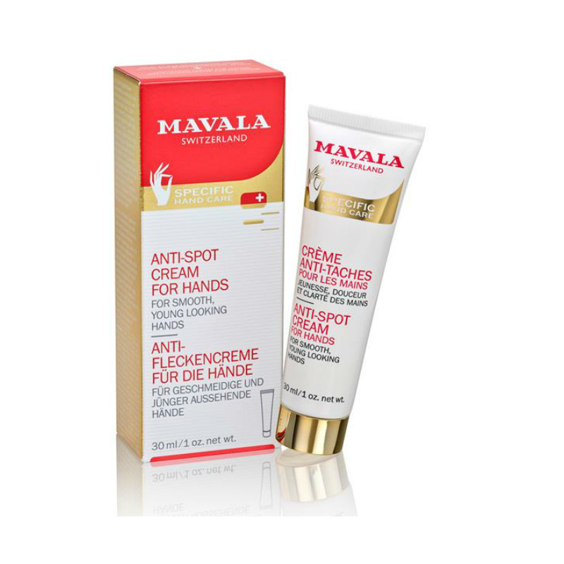Φωτογραφία προϊόντος: Mavala Anti-Blemish Cream Κρέμα κατά των Κηλίδων Χεριών 30ml