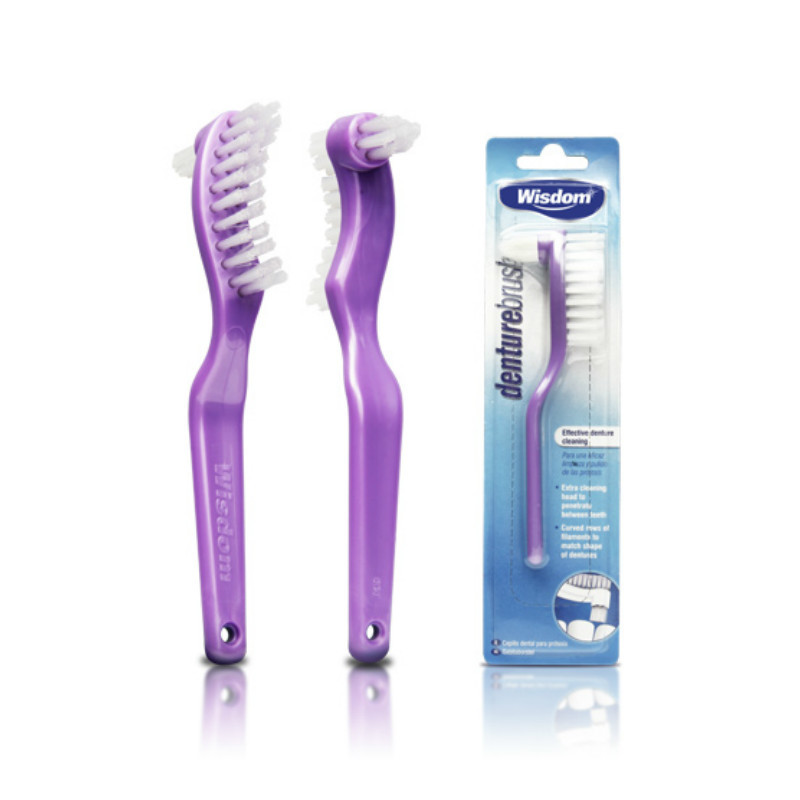 Φωτογραφία προϊόντος: Wisdom Denture Brush Βούρτσα Οδοντοστοιχιών 1τεμ