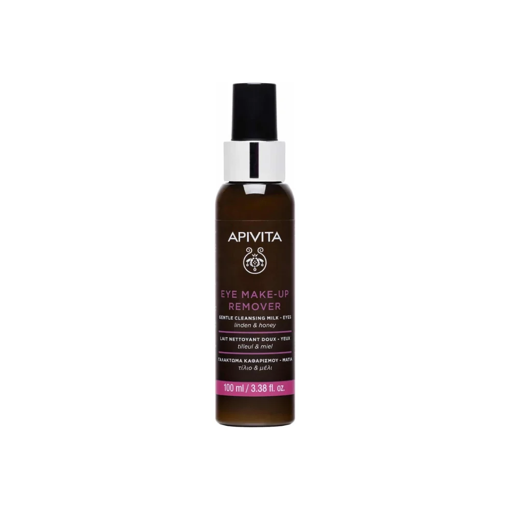 Φωτογραφία προϊόντος: Apivita Gentle Eye Make-Up Remover με Μέλι & Τίλιο 100ml