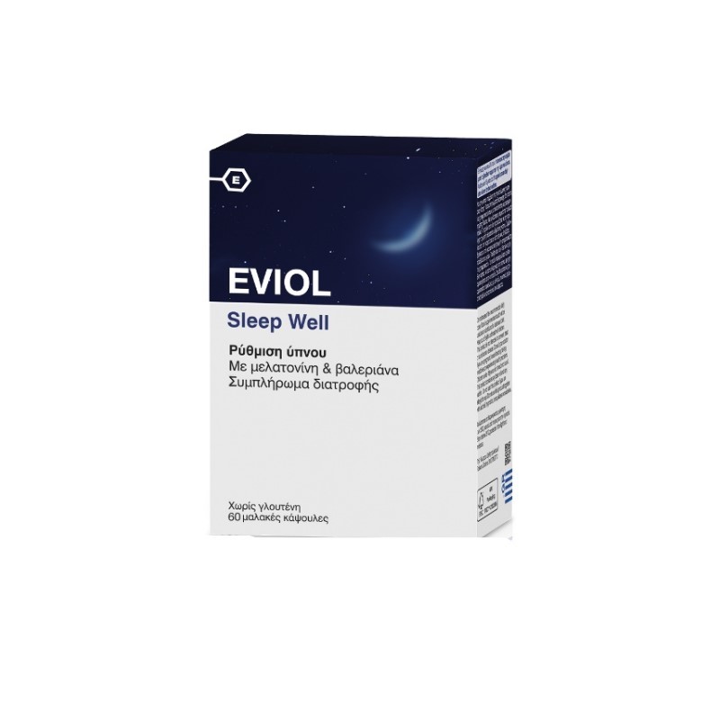 Φωτογραφία προϊόντος: EVIOL Sleep Well 60 Κάψουλες