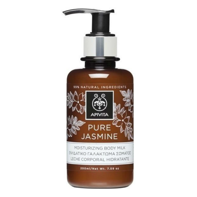 Φωτογραφία προϊόντος: APIVITA Pure Jasmine Ενυδατικό Γαλάκτωμα Σώματος με Γιασεμί 200ml