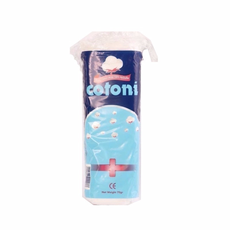 Φωτογραφία προϊόντος: Cotoni Βαμβάκι Υδρόφιλο 70gr