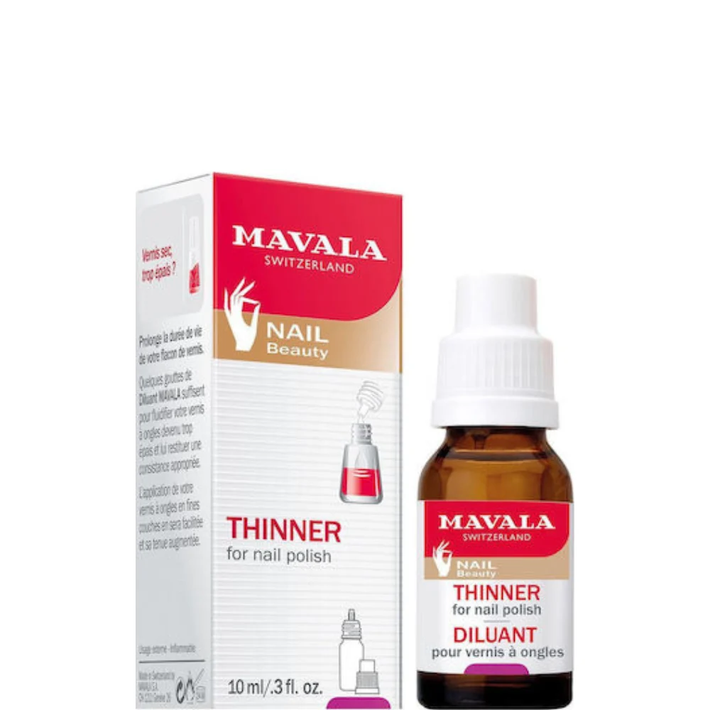 Φωτογραφία προϊόντος: Mavala Thinner Αραιωτικό Βερνικιού Νυχιών 10ml