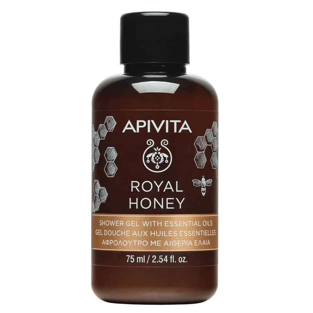 Φωτογραφία προϊόντος: APIVITA Royal Honey Αφρόλουτρο με Αιθέρια Έλαια
