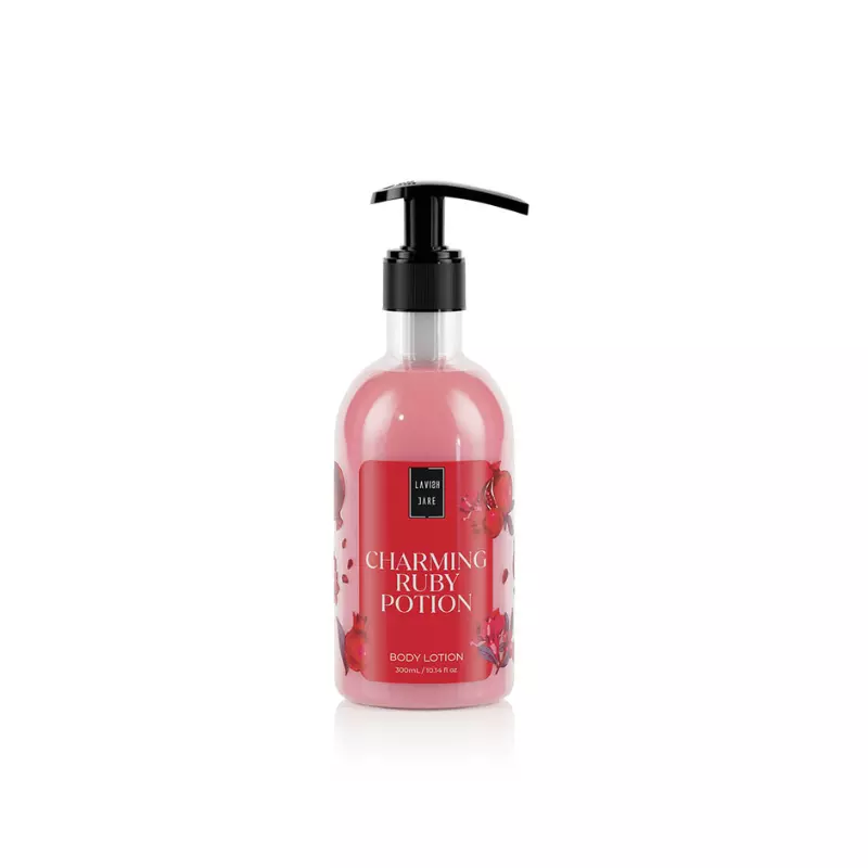 Φωτογραφία προϊόντος: Lavish Care Charming Ruby Potion Ενυδατική Κρέμα Σώματος 300ml
