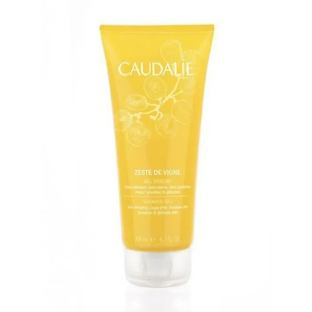Φωτογραφία προϊόντος: Caudalie Gel Douche Zeste de Vigne – Τζελ Ντουζ με Αλόη & Φύλλα Νεραντζιάς, 200ml