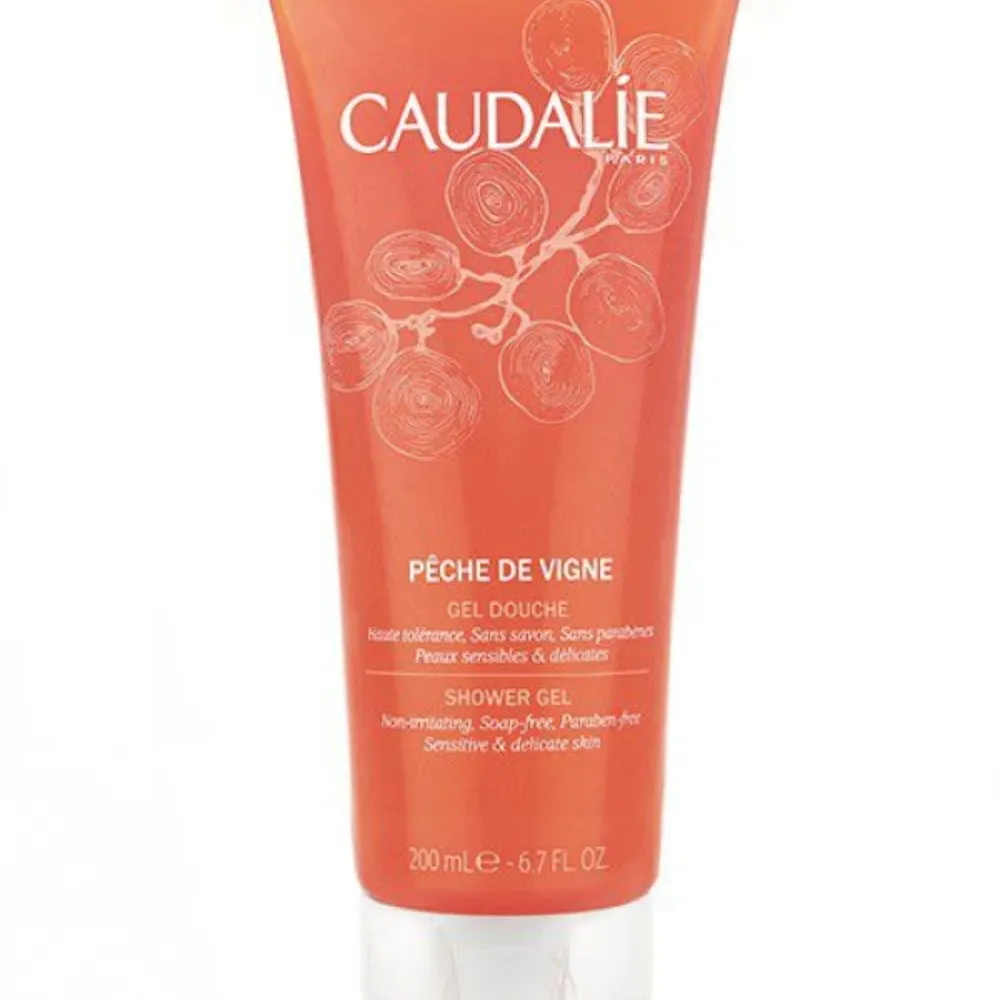 Φωτογραφία προϊόντος: Caudalie Vine Peach Shower Gel, Τζελ Ντουζ για Ευαισθ. Επιδ. με Ροδάκινο + Αλόη 200ml