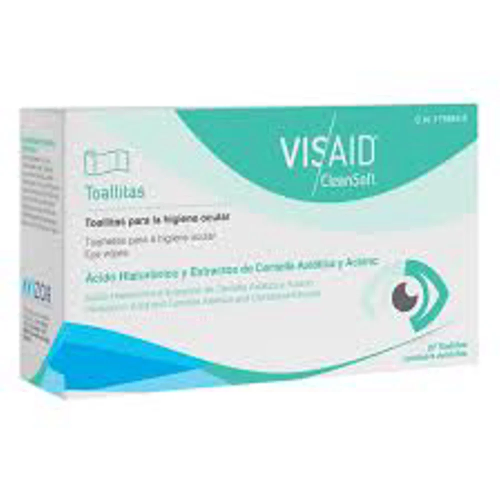 Φωτογραφία προϊόντος: Visaid Cleansoft 20 Wipes
