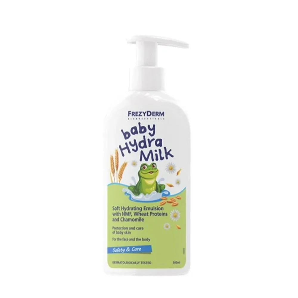 Φωτογραφία προϊόντος: Frezyderm Baby Hydra Milk Βρεφικό Γαλάκτωμα 300ml