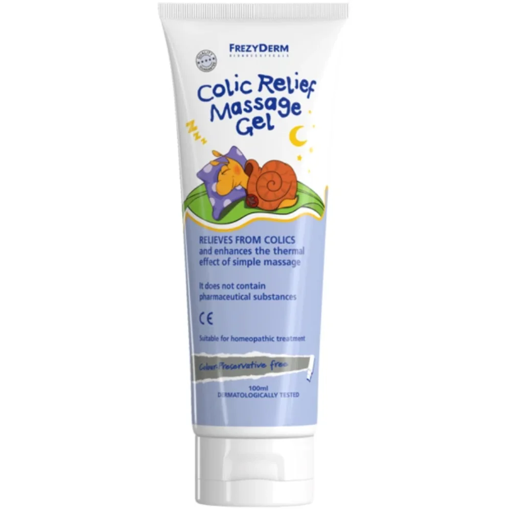 Φωτογραφία προϊόντος: Frezyderm Colic Relief Massage Gel, Ανακούφιση Κολικών 100ml
