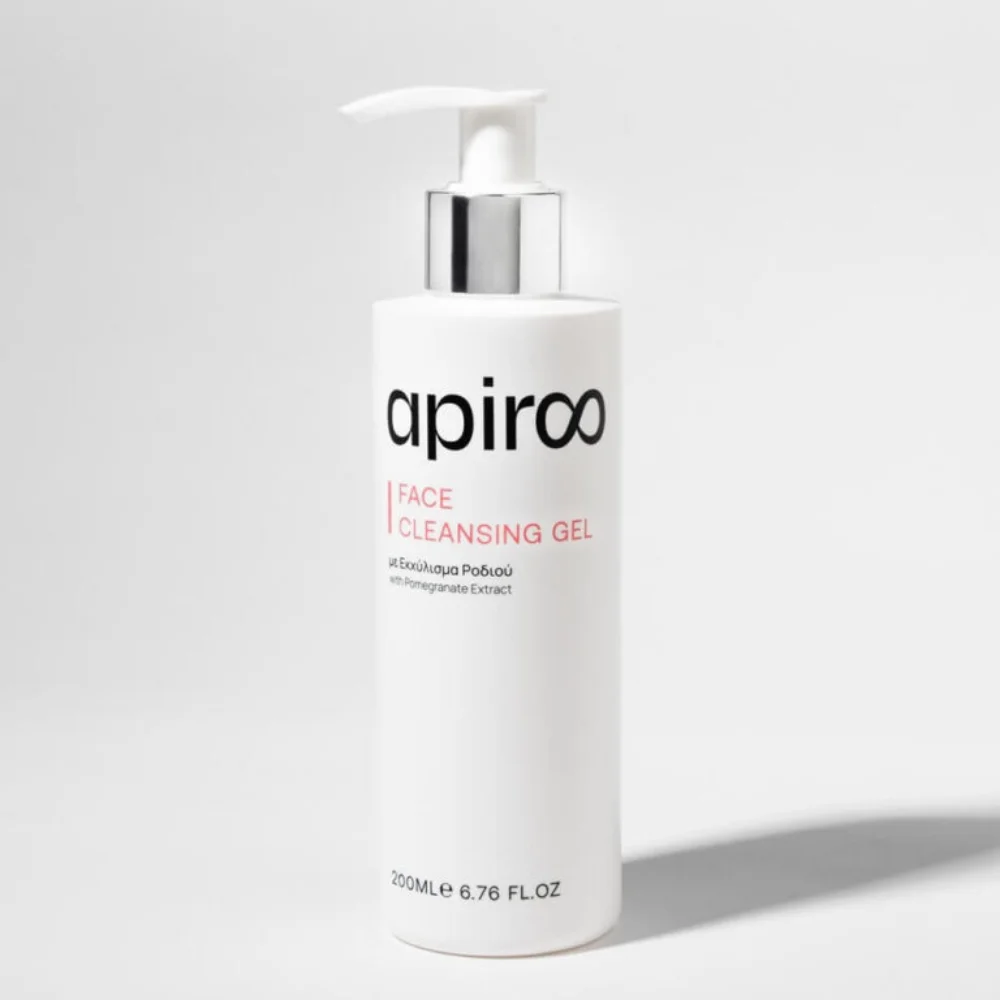 Φωτογραφία προϊόντος: Apiro Face Cleansing Gel με εκχύλισμα ροδιού 200ml