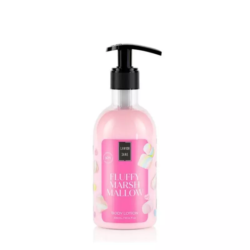 Φωτογραφία προϊόντος: Lavish Care Fluffy Marsh Mallow Ενυδατική Κρέμα Σώματος 300ml