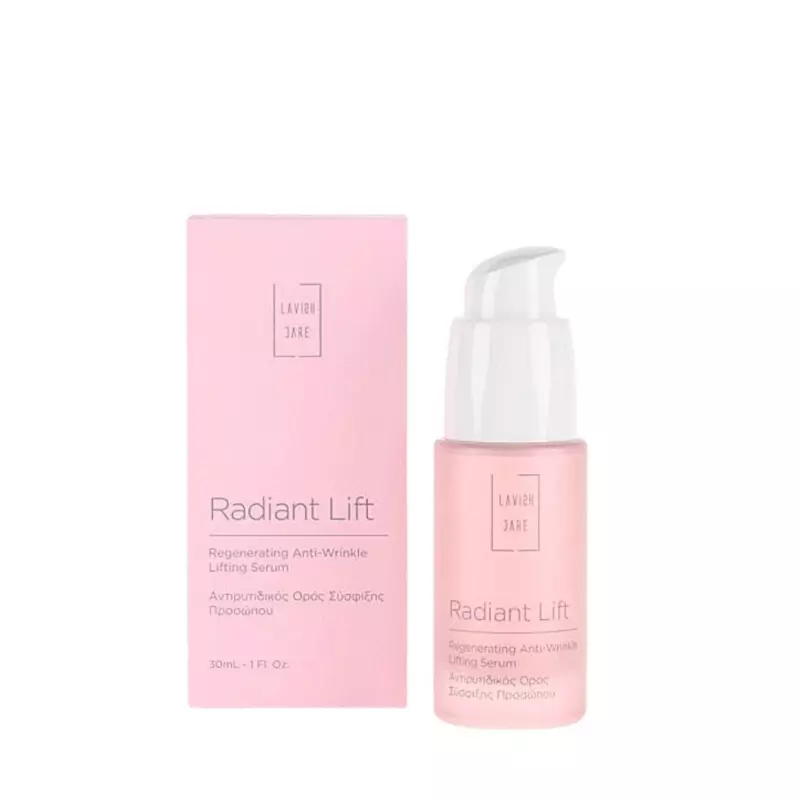 Φωτογραφία προϊόντος: Lavish Care Radiant Lift Αντιγηραντικό Serum Προσώπου για Σύσφιξη 30ml