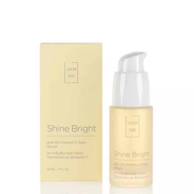Φωτογραφία προϊόντος: Lavish Care Shine Bright Serum Προσώπου με Βιταμίνη C για Λάμψη 30ml